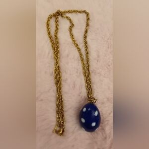 𝑷𝒐𝒓𝒄𝒆𝒍𝒂𝒊𝒏 𝑩𝒍𝒖𝒆 𝑬𝒈𝒈 𝒀𝟐𝑲 𝑷𝒆𝒏𝒅𝒂𝒏𝒕 𝑵𝒆𝒄𝒌𝒍𝒂𝒄𝒆